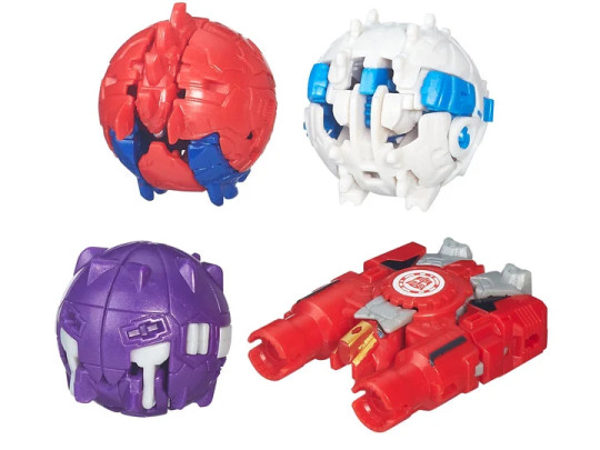Transformers Robots in Disguise Mini-Con Four-Pack #2