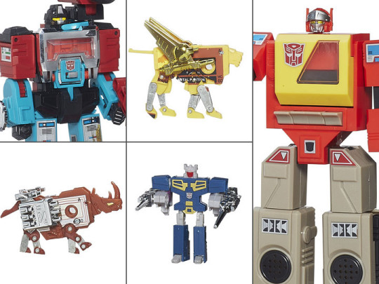 Transformers Platinum Edition Autobot Intel Ops - Perceptor & Blaster