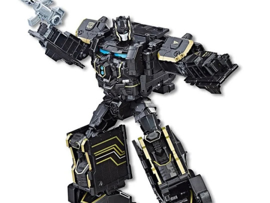 Transformers Primitive Optimus Prime & Shreddicus Maximus SDCC 2017 Exclusive