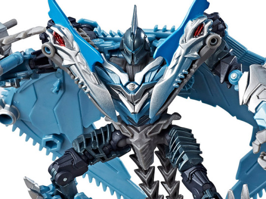Transformers: The Last Knight Premier Edition Dinobot Aerial Assault Deluxe Strafe