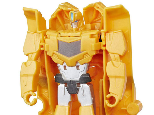 Transformers Robots in Disguise One Step Changer Bumblebee