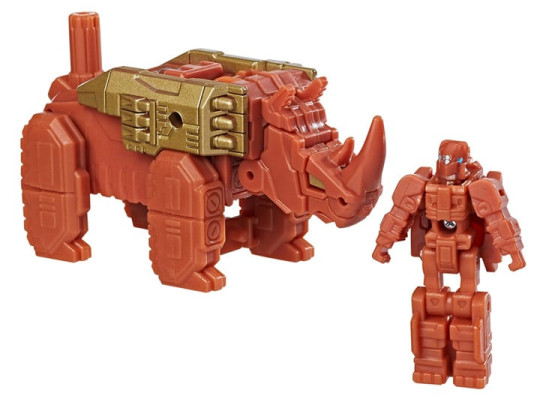 Titans Return Master Ramhorn