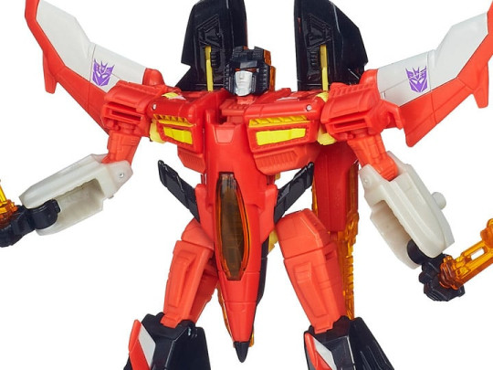 Transformers Thrilling 30 Deluxe Armada Starscream