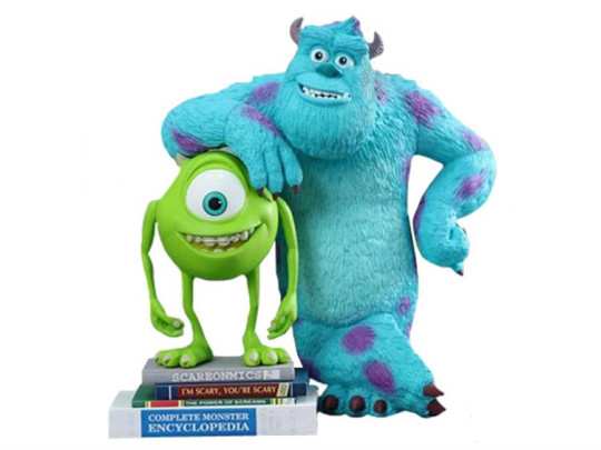 Monsters University 9 Mike & Sulley Figure