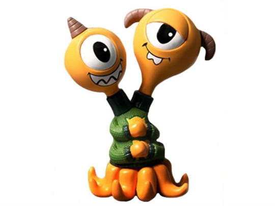 Monsters University Cosbaby - Terry & Teri