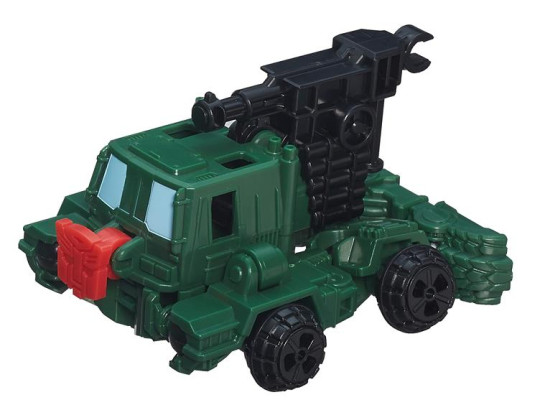 Transformers: Age of Extinction Construct Bot Rider Figure Series 02 - Hound