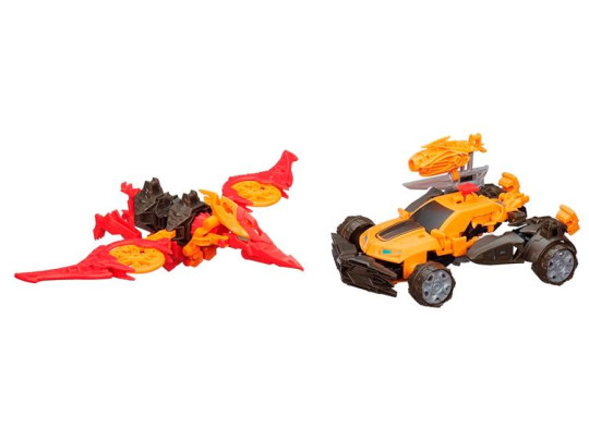Transformers: Age of Extinction Construct Bot Warrior Figure Series 02 - Bumblebee