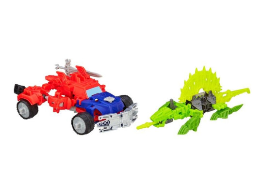 Transformers: Age of Extinction Construct Bot Warrior Figure Series 01 - Optimus Prime