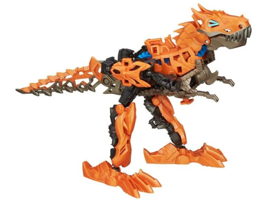 Transformers: Age of Extinction Construct Bot Dinobot Figure Series 01 - Grimlock