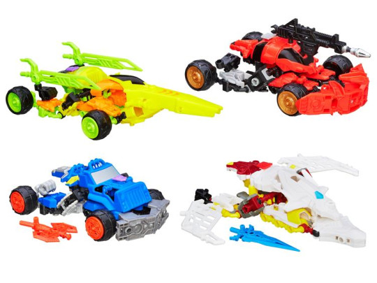 Construct Bots Scout Series 03 - Set of 4