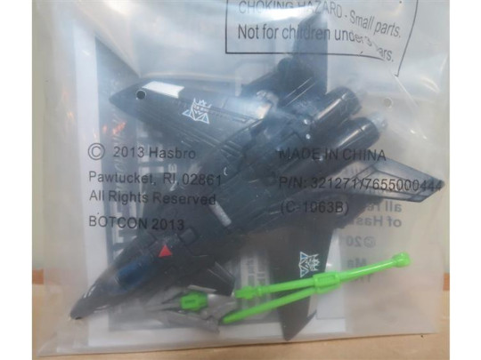 2013 Botcon Exclusive - Starscream