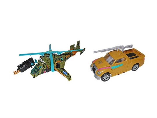 2013 Botcon Exclusive - Electron & Sandstorm Two Pack