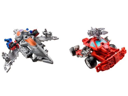 Construct Bots Scout Series 01 - Set of 2 (Starscream & Ironhide)