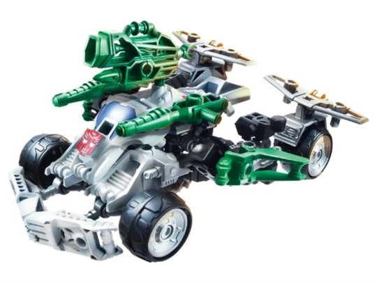 Construct Bots Elite Series 01 - Wheeljack