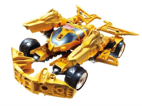 Construct Bots Triple Changer Series 01 - Bumblebee