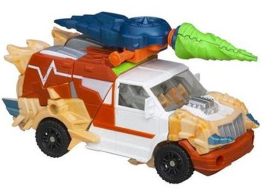 Prime Beast Hunters Deluxe Series 03 - Autobot Ratchet