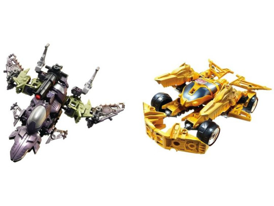 Construct Bots Triple Changer Series 01 - Set of 2 (Bumblebee & Blitzwing)