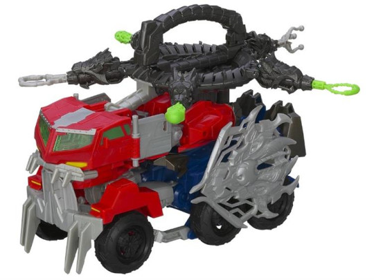 Prime Beast Hunter Ultimate Class Series 01 - Optimus Prime