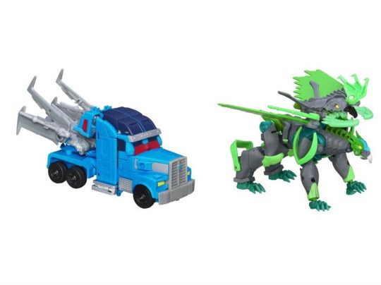 Prime Beast Hunters Voyager Series 03 - Set Of Grimwing & Ultra Magnus