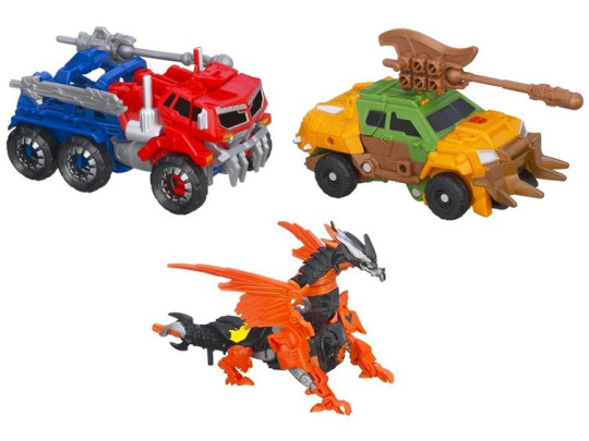 Prime Beast Hunters Cyberverse Commander Series 01 - Set of 3