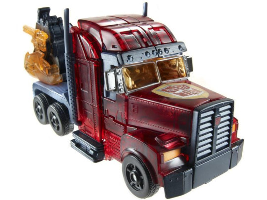 Transformers Dark Energon Voyager Defender Optimus Prime BBTS Exclusive