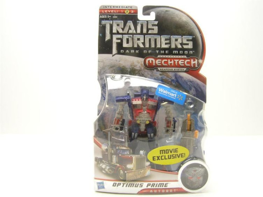 Movie Exclusive Deluxe Optimus Prime