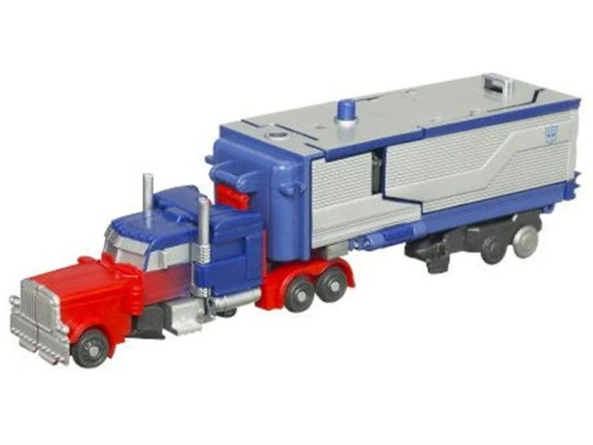 Cyberverse Action Set Series 02 - Optimus Prime with Armored Weapon Platform