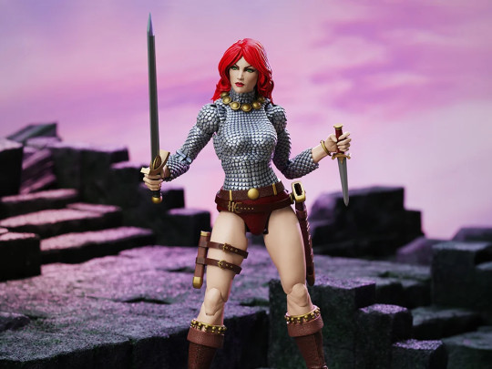 Red Sonja Epic H.A.C.K.S. Immortal Red Sonja 1/12 Scale
