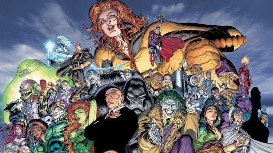 DC Villains