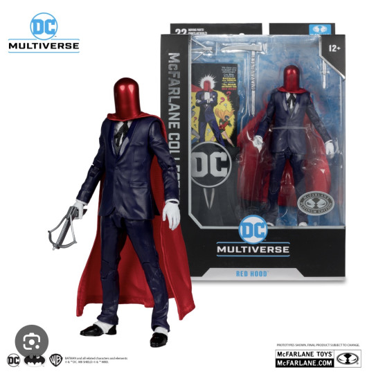 Red Hood Platinum - (Detective Comics) Mcfarlane Collector Edition #20
