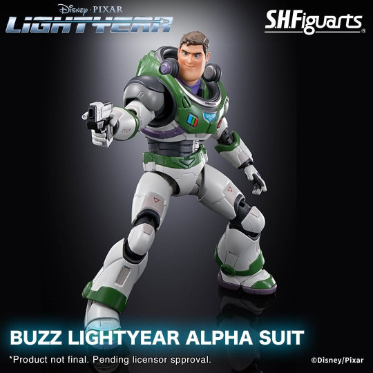 Buzz Lightyear Alpha Suit