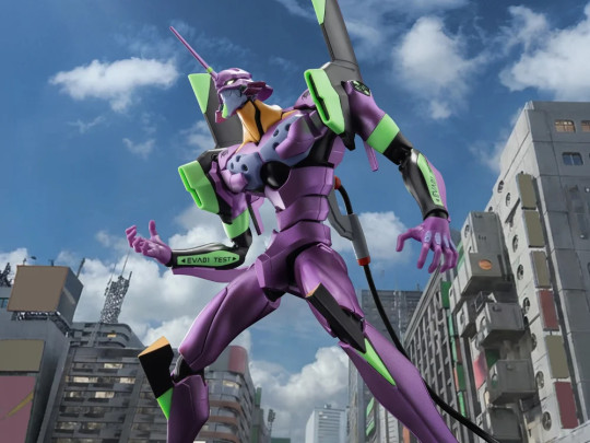 Neon Genesis Evangelion Legend Edition Evangelion Test Type-01 (TV Ver.) Model Kit