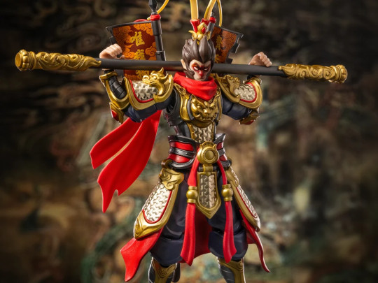 Journey to the West Herospire Champion Class CC01 Sun Wukong (Mythical Aspect Ver.) Model Kit