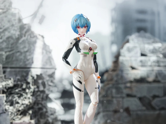 Neon Genesis Evangelion Fantastics Series #01 Rei Ayanami (Plug Suit Ver.) Model Kit