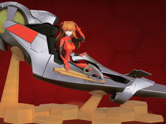 Neon Genesis Evangelion Fantastics Series #03 Asuka Shikinami Langley (with Entry Plug Interior) Model Kit