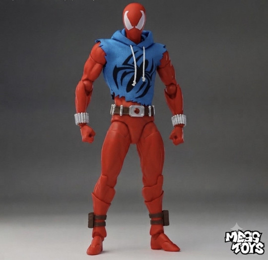 Mess Toys Scarlet Hero