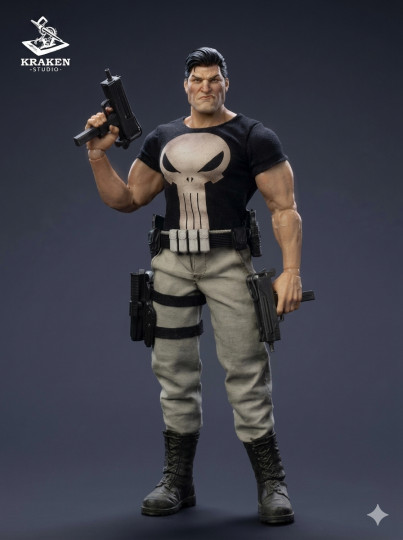 Kraken Studios 1/12 scale Crime Buster Punisher
