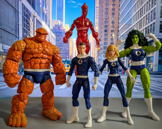 Fantastic Four - Retro Suit