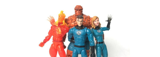 Fantastic Four - Blue & Black Suit