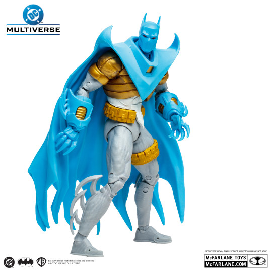 Azreal Batman Armor Mcfarlane Vault Collection