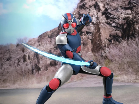 Kamen Rider Black RX TMS180 BioRider