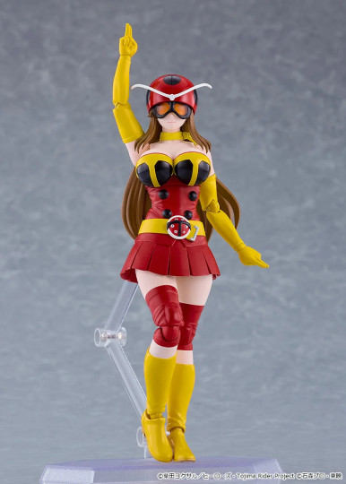 Yuriko Okada (Electro-Wave Human Tackle Ver.)