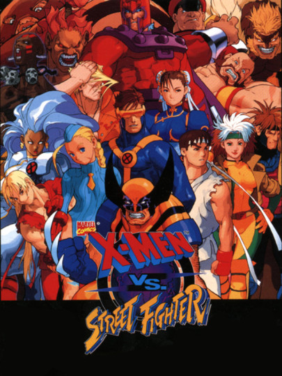 X-men Vs Street Fighter
