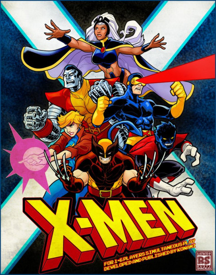 X-Men Arcade Game