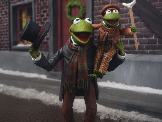 The Muppet Christmas Carol Kermit as Bob Cratchit and Robin as Tiny Tim Two-Pack