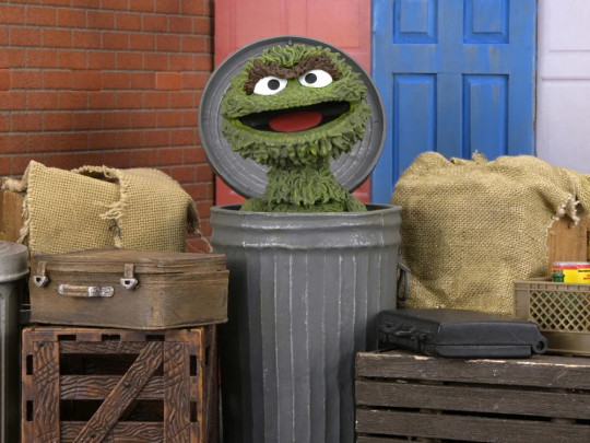 Sesame Street Oscar the Grouch