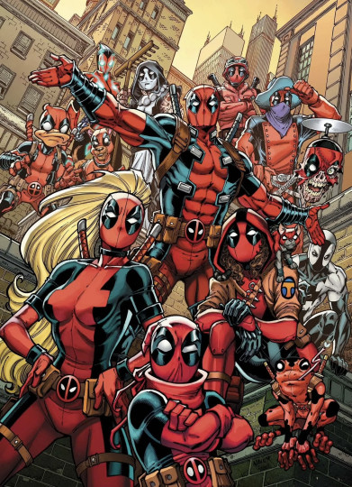 Deadpool Corps