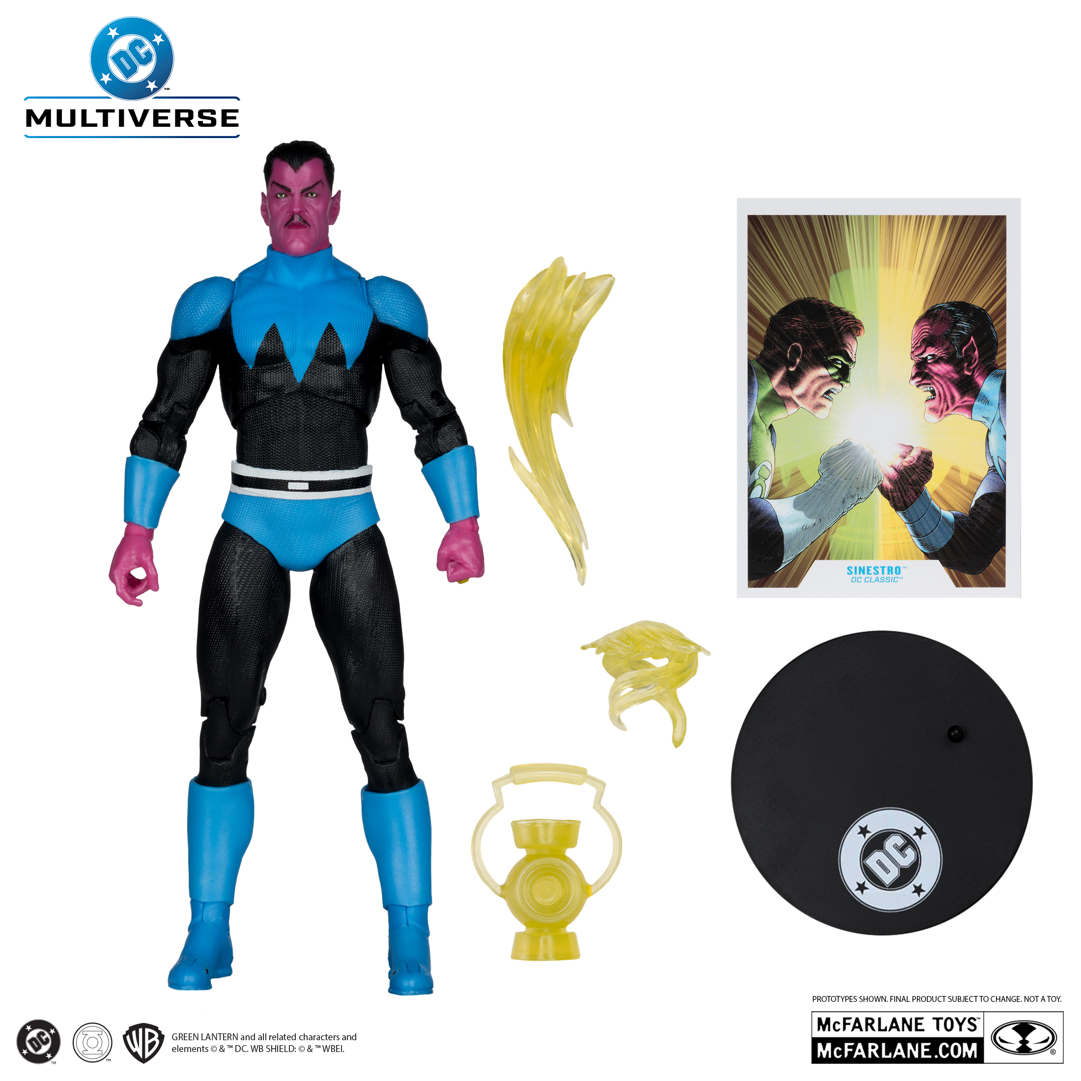 Sinestro (Classic Uniform)