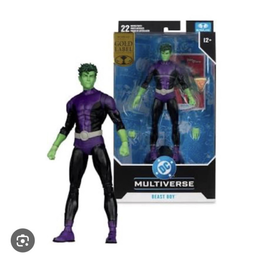 Beast Boy (Purple Suit) 2026