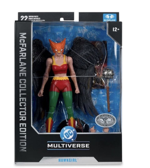 Hawkgirl (Kendra Saunders) Mcfarlane Collector Edition #63 - Platinum